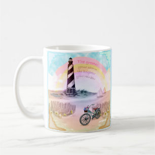 Mug Phare orageux à vélo