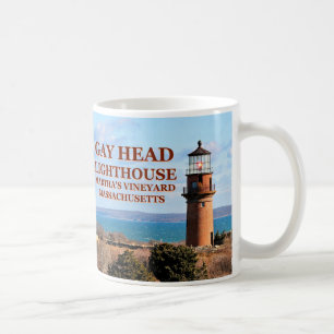 Mug Phare principal gai, Martha's Vineyard mA
