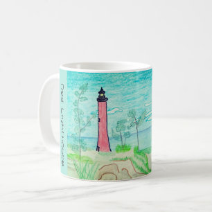 Mug Phare rouge 