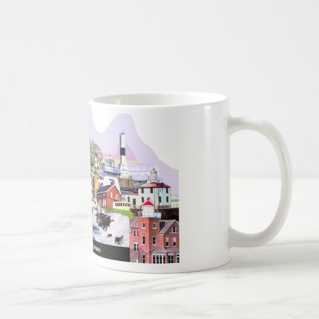 Mug Phares du lac Érié (Droite)