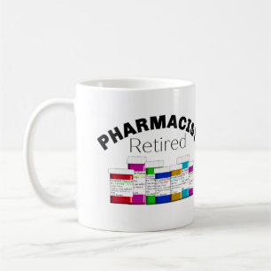 Mug Pharmacien à la retraite