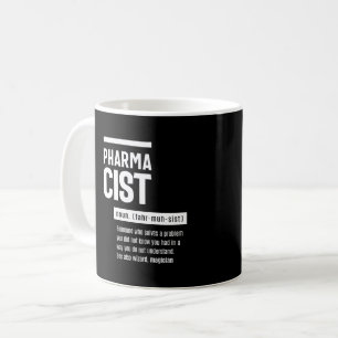 Mug Pharmacien Définition Drôle Cadeau Classique