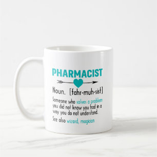 Mug Pharmacien Définition Drôle Étudiant en pharmacie
