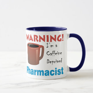Mug Pharmacien déshérité par caféine