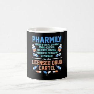 Mug Pharmacien Pharmacien Pharmily Pharmacy PharmD