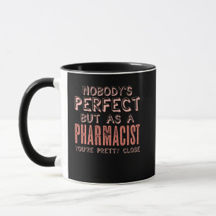 Mug Pharmacienne chimiste druguste de la farce parfait