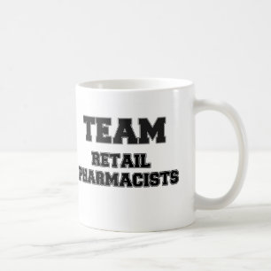 Mug Pharmaciens au détail d'équipe