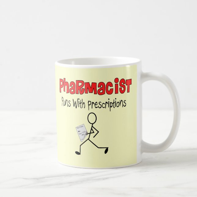Mug Pharmaciens Fonctionne Avec Des Cadeaux De Primes (Droite)