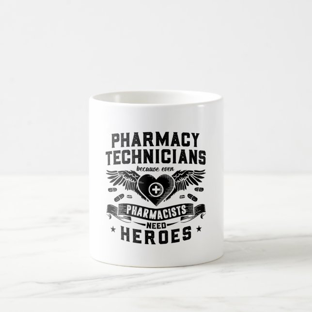 Mug Pharmaciens Techniciens en pharmacie Technicien Te (Centre)