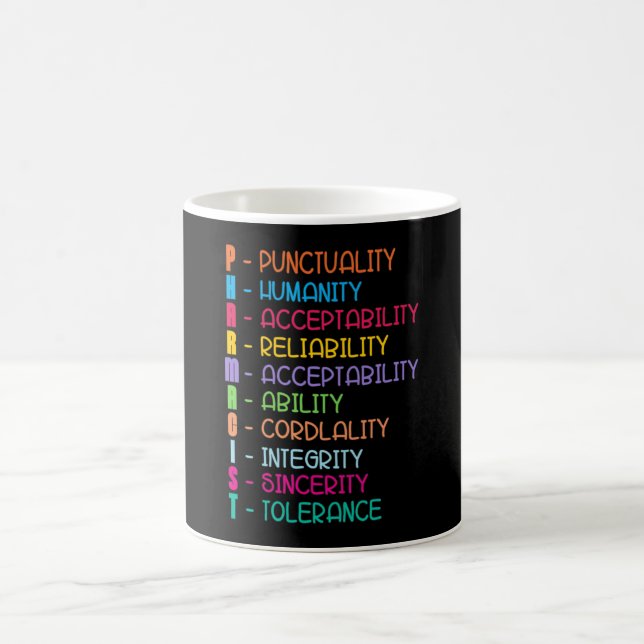 Mug Pharmacy Quote Tech Medicine Technician Pharmacist (Centre)