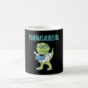 Mug Pharmasaurus Pharmaciste Technicien en pharmacie P
