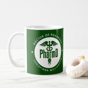 Mug PharmD Docteur en pharmacie Pharmacy Graduation Ph