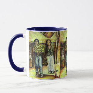 Mug Phase de ChapeI Sixtine d'un ChaIIenge