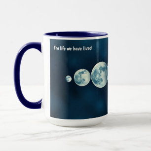 Mug Phases de la vie lunaire