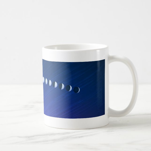 Mug Phases de lune (Droite)