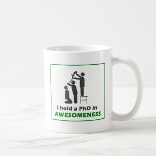 Mug PhD dans Awesomeness