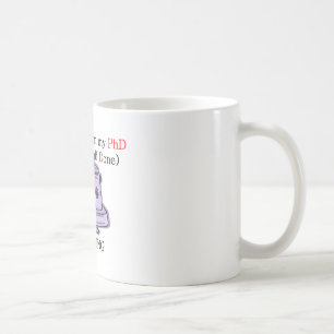 Mug PhD de couture
