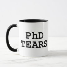 PhD Larmes