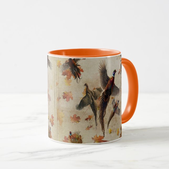 Mug Pheasant (Devant droit)