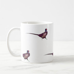 Mug Pheasant à la charpente