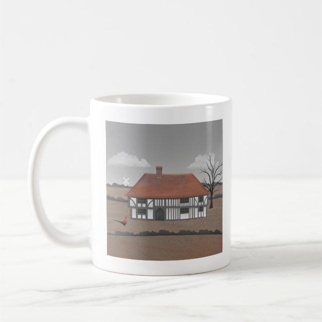 Mug Pheasant Farmhouse (Gauche)