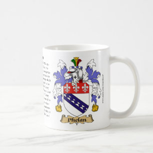 Mug Phelan, l'origine, la signification et la crête