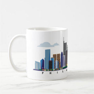 Mug Philadelphie 2023 Panorama