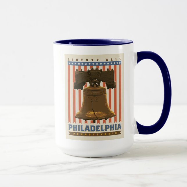 Mug Philadelphie | Liberty Bell (Droite)