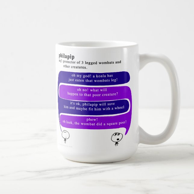 Mug philapip (Droite)