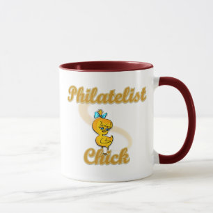 Mug Philatelist Chick