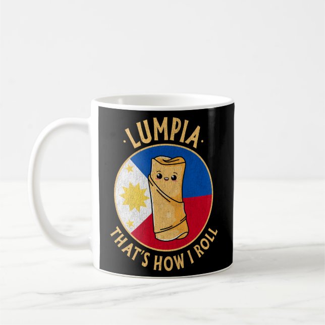 Mug Philippines Lumpia Kawaii Philippines Alimentation (Gauche)