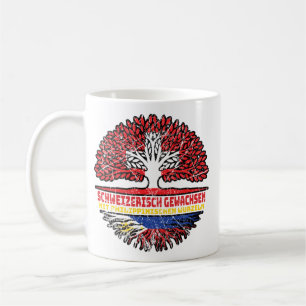 Mug Philippinisch Schweizer Schweiz Baum