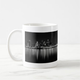 Mug Philly night b/w