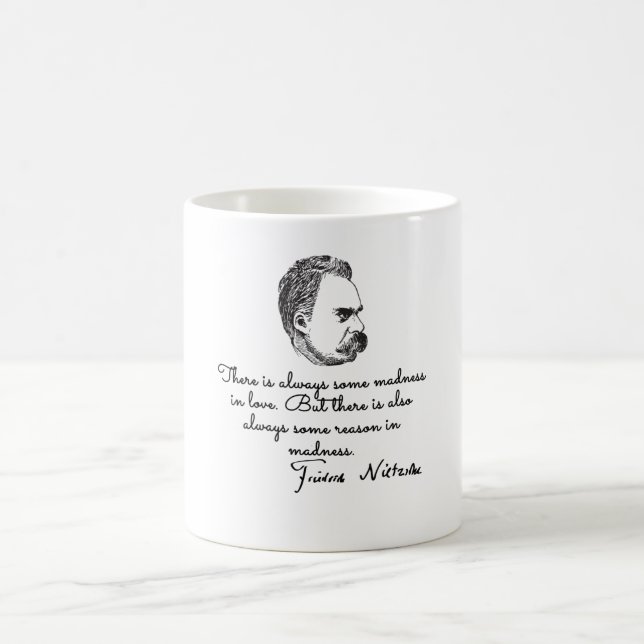 Mug philosophe Nietzsche (Centre)
