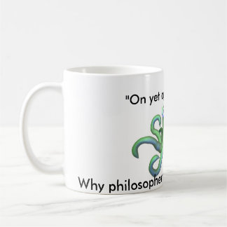 Mug Philosophie de poulpes