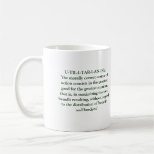 Mug Philosophie utilitaire