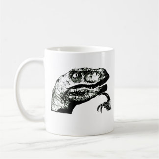 Mug Philosoraptor - bonjour ?