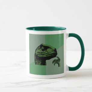 Mug Philosoraptor vide