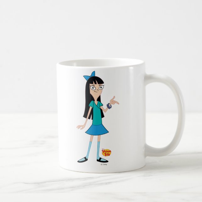 Mug Phineas et la Stacy Disney de Ferb (Droite)