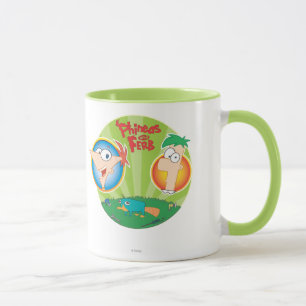 Mug Phinées et Ferb