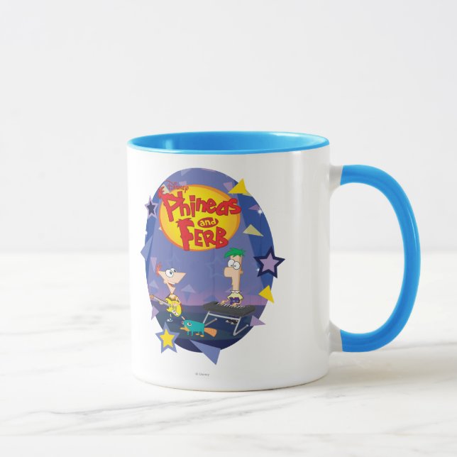 Mug Phinées et Ferb 1 (Droite)