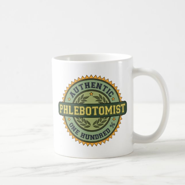 Mug Phlebotomist authentique (Droite)