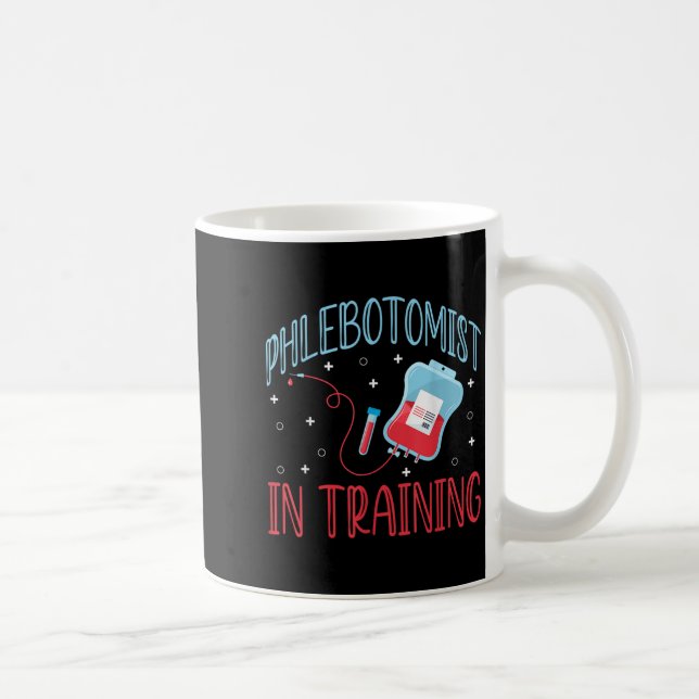 Mug Phlebotomiste En Formation Clinique Phleb Infirmiè (Droite)