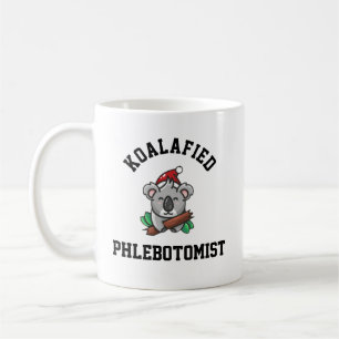 Mug Phlebotomiste Koalafied