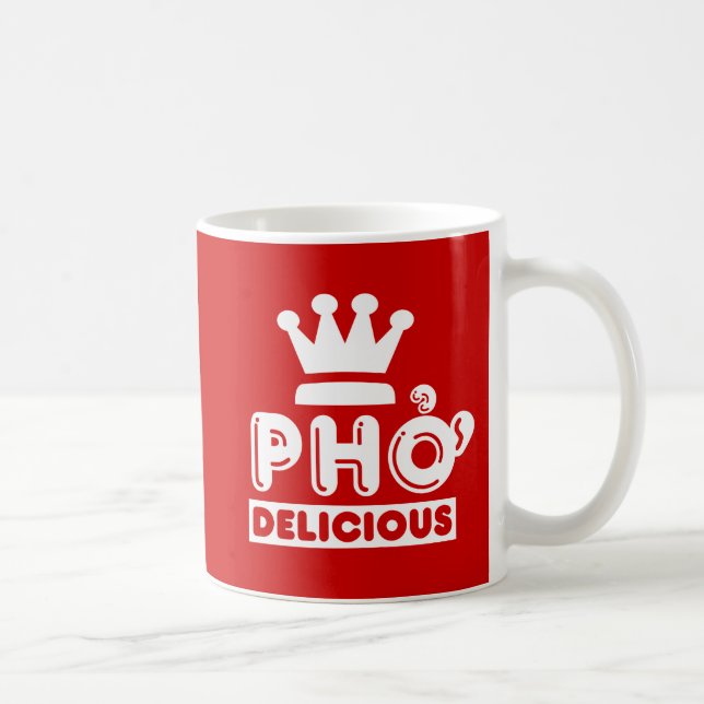 Mug Pho King Delicious (Droite)