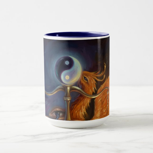 Mug Phoenix Balance Spiritual Wall Tapestry (Centre)