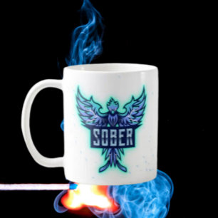 Mug Phoenix de Sobriété