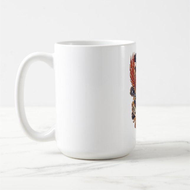 Mug Phoenix New Year T-Shirt, Premium Mythology (Gauche)