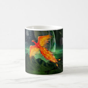 Mug Phoenix volante haute