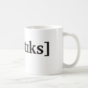 Mug Phonétique en IPA. Noir